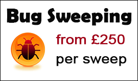 Bug Sweeping Cost in Beverley